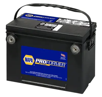 NAPA Proformer Battery 18 Months Free Replacement BCI No. 78 600 A
