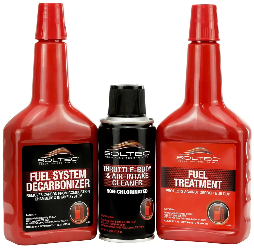 補充　Replenish③　英語 SOLTEC 3-Part Fuel Service Kit ACL 35003 | Buy Online - NAPA Auto