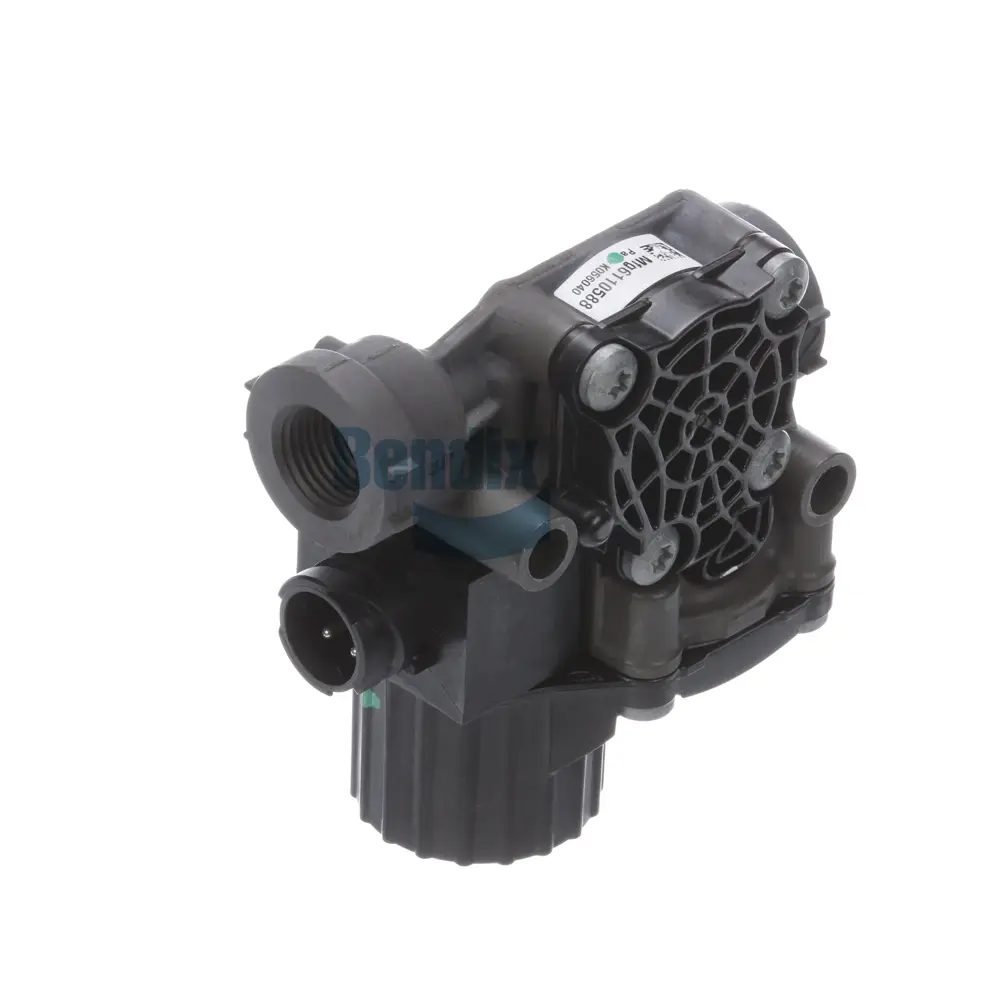 B Bendix ABS Modulator Valve Circular DIN 3-Way Connector Exhaust