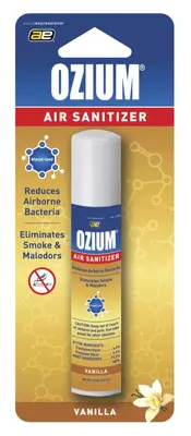 Kraco OZIUM Ozium Vanilla Air Sanitizer 0.8 Fl Oz Spray