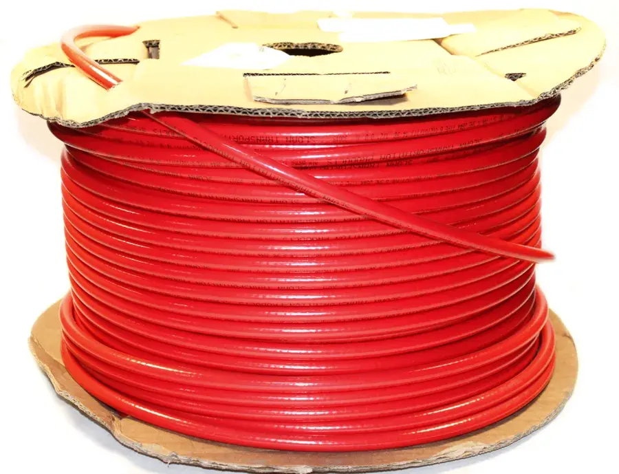 Tubo per aria compressa RS PRO in Nylon, lungh. 30 m, col. Giallo 5 mm, serie NMF | RS