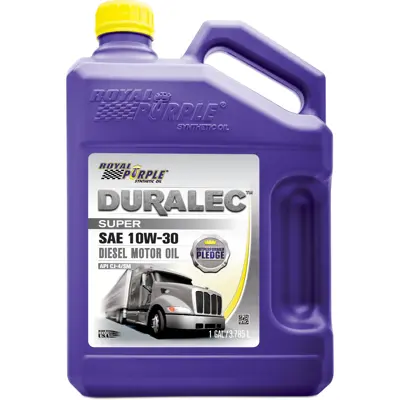 Royal Purple Duralec Super Motor Oil 10w30 Full Synthetic 1 Gal Us