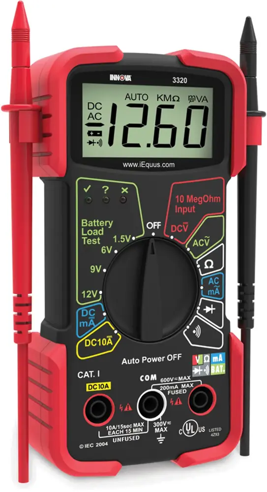 Digital Multi Meter, INNOVA[R] Auto-Ranging DMM BK 7000103 | Buy