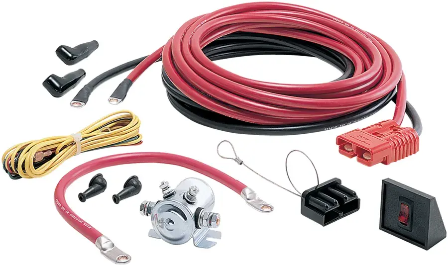 Winch Electric Cable Accessory Kit Quick-Connect Kit Warn