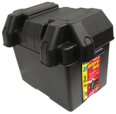 Plastic Battery Box Group 24 - The Trailer Shoppe