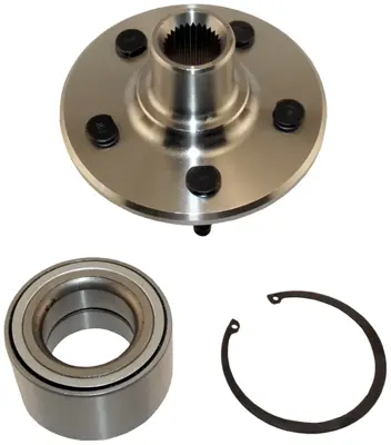 Wheel Bearing & Hub Assembly Kit - Rear Wheel PGB PBR930259K | Buy