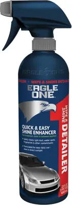 Eagle One Tire Shine All-In-One Shine Swipes – 2-Pack, Quick & Easy Shine