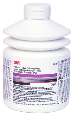 3M™ Platinum™ Plus Glaze 31180 30 fl oz MMM 31180 | Buy Online