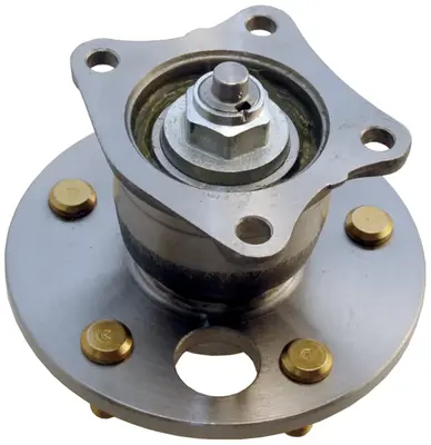 Front Wheel Bearing & Hub Assembly Pair For BMW 740i 745Li 750i 760i (2002-2008) - AM Autoparts, 10-Year Warranty