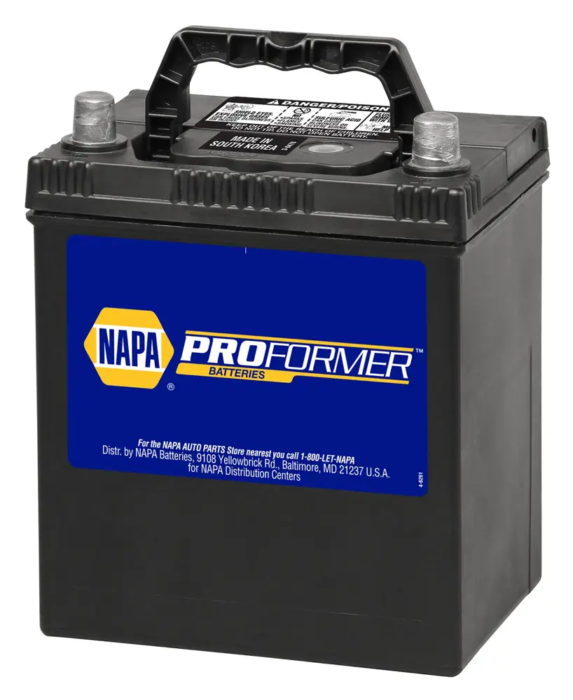 NAPA Proformer Flooded Battery BCI No. 151R 340 CCA 12 V BAT