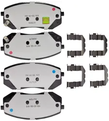 4 Stuks Auto Spatlappen voor Kia NIRO HEV 2023-2024,Flexibele buigbare spatlappen, spatlappen voor en achter, spatlappen, set van 4 stuks, boren niet nodig, eenvoudige installatie