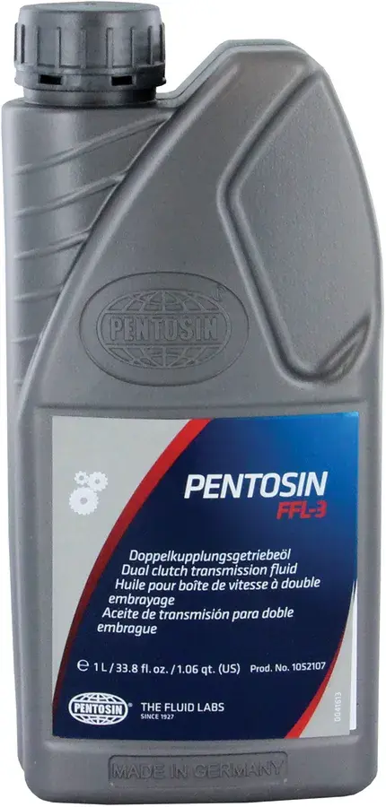 Double Clutch Transmission Fluid, Gear Oil, Pentosin AIC 1052107