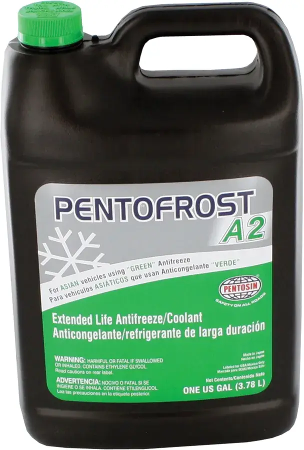 Pentosin Asian Vehicles Green P-HOAT Antifreeze + Coolant