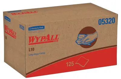 Kimberly-Clark WypAll Towels / Sheet Wypall L10 Wipers PopUp Box KimberlyClark