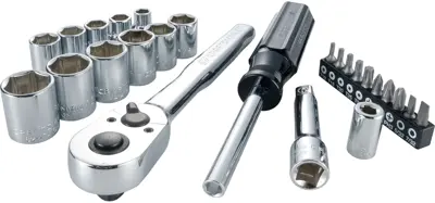 Craftsman Socket Set 1/4 In 24 Pc Set