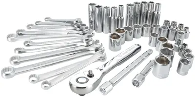 Craftsman Socket Set 3/8 In 47 Pc Set