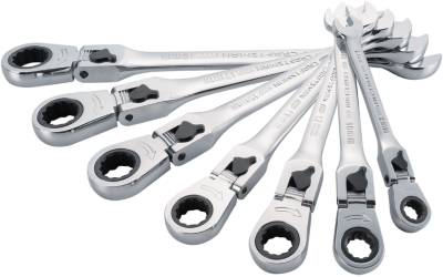 Craftsman 11 Piece 12-point Ratchet Wrench Set Metric CTM