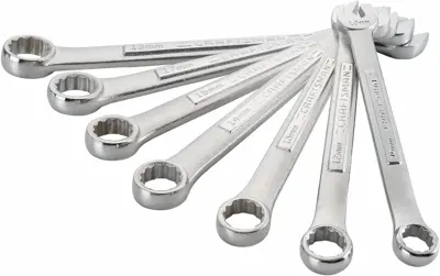 Craftsman 7 Piece 12Point Combination Wrench Set