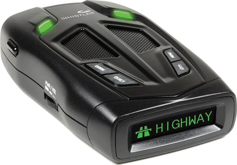 Radar Detector, Voice Alerts And OLED Display, Whistler BK Z19R