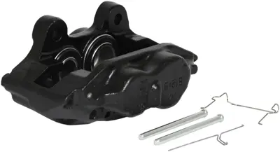 NAPA Adaptive One Brake Caliper 4-Piston Fixed Remanufactured ADC