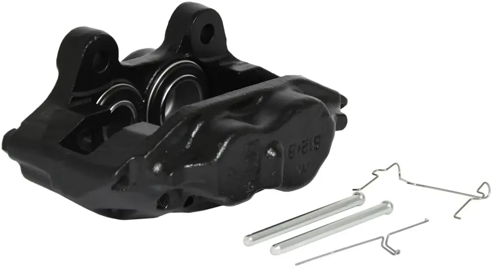 ヒバ NAPA Adaptive One Brake Caliper 4-Piston Fixed Remanufactured ADC
