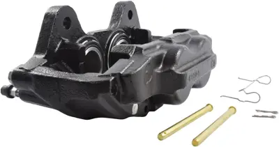 NAPA Adaptive One Brake Caliper 4-Piston Fixed Remanufactured ADC