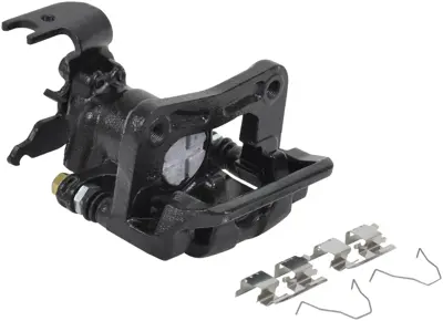 NAPA Brake Caliper Single Piston Floating Remanufactured ADC