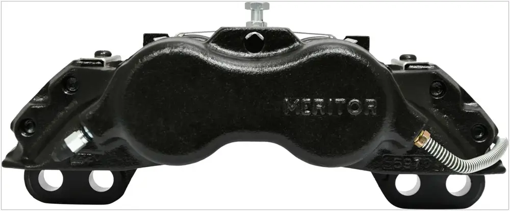 NAPA Adaptive One Brake Caliper 4-Piston Fixed Remanufactured ADC