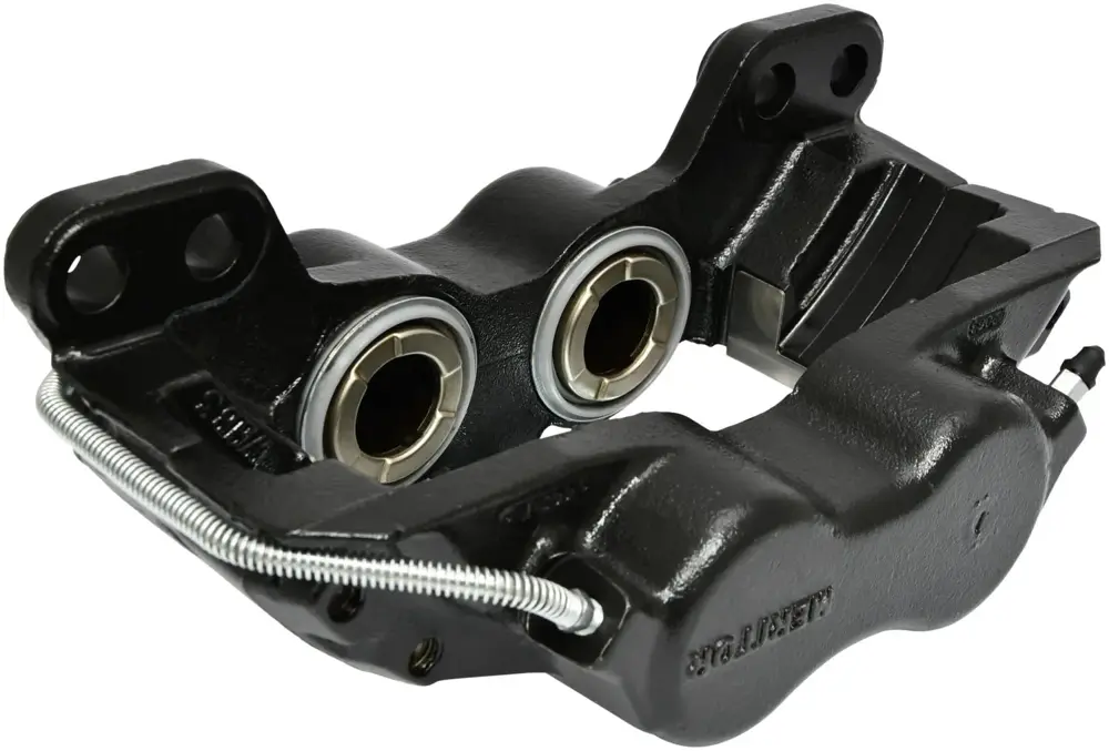 あび NAPA Adaptive One Brake Caliper 4-Piston Fixed Remanufactured ADC