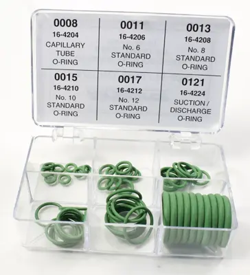 A/C O Ring Assortment Kits H/D Truck