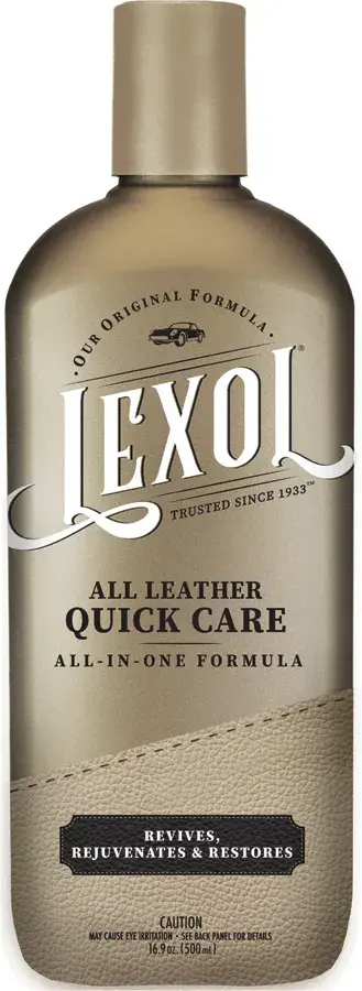 LEXOL, Leather Cleaner, Quick Care, 16.9 fl oz (US) EGO LXBQC16
