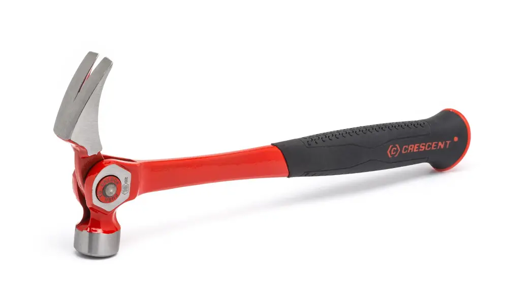 Crescent 18 oz. Steel Indexing Claw Hammer with Cushion Grip