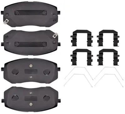 NAPA Brake Pads Ceramic PFB PF8614X | Buy Online - NAPA Auto Parts