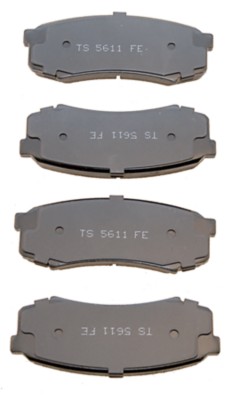 Napa Brake Pads Copper Compliant