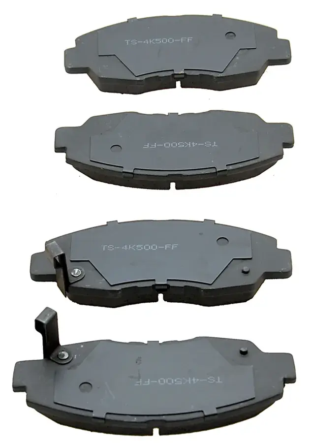 NAPA Proformer Disc Brake Pads Copper Compliant OE Material