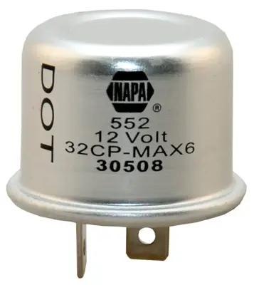 NAPA Turn Signal Flasher 12 V NF 552 | Buy Online - NAPA Auto Parts