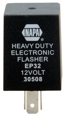 Crimp Supply #552 Automotive Flashers (1 Per Pack