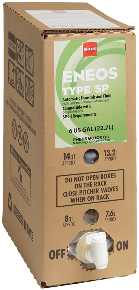 Eneos, Automatic Transmission Fluid, ATF TYPE SP, 6 gal (US) AIC