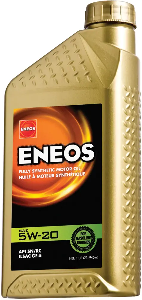 Eneos Motor Oil 5W20 Full Synthetic 1 qt (US) AIC 3241300 | Buy