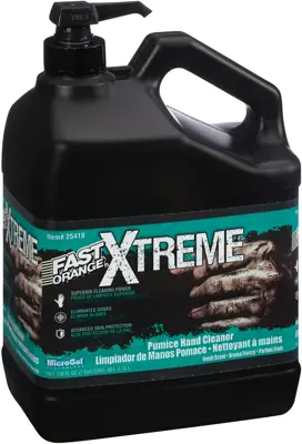 Fast Orange Hand Cleaner, Extreme Fresh Scent, 1 gal NCB 25419