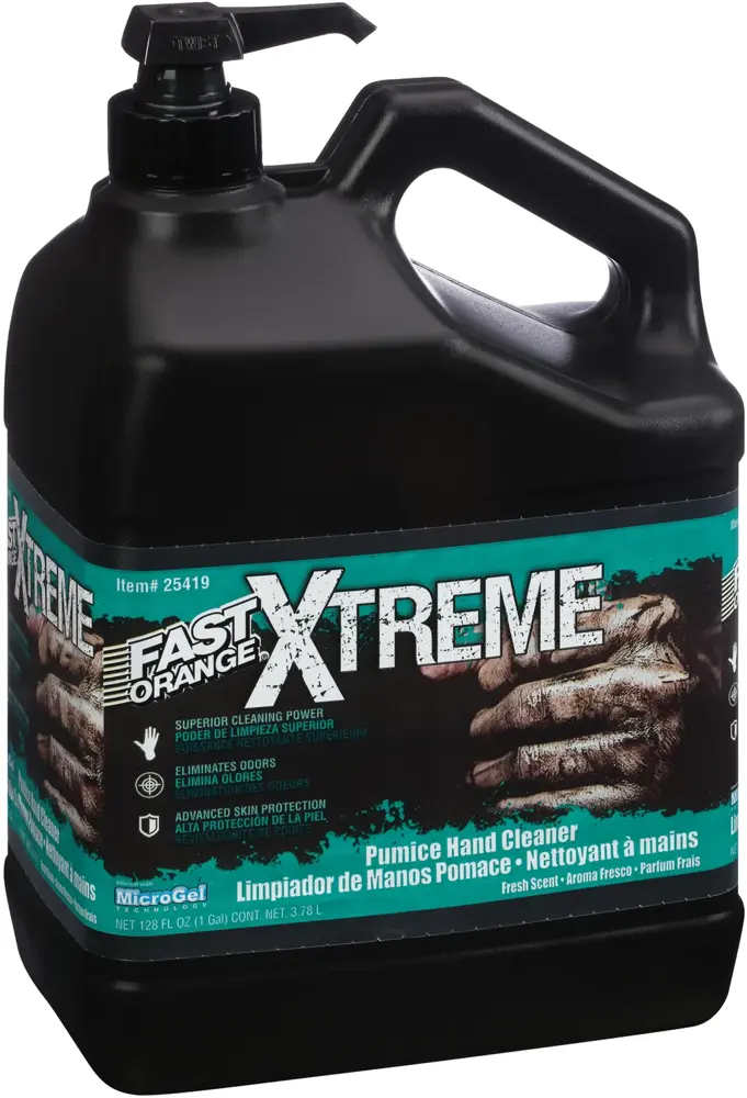 Fast Orange Hand Cleaner, Extreme Fresh Scent, 1 gal NCB 25419
