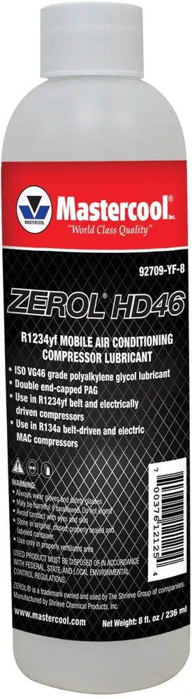 Mastercool, Compressor Oil, R1234yf Mobile AC Conditioning
