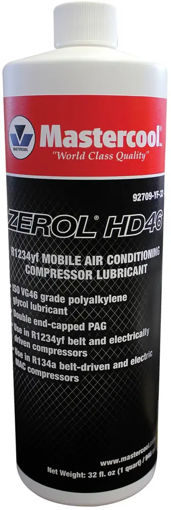 Mastercool, Compressor Oil, R1234yf Mobile AC Conditioning