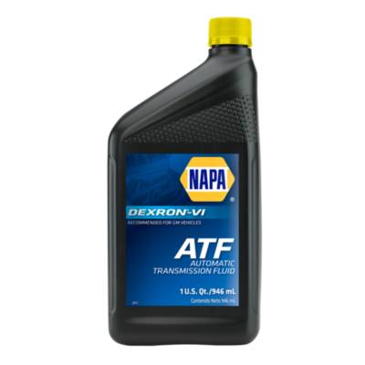 Napa Premium Performance Dexron Vi Automatic Transmission Fluid 1 Qt Nol 758 Buy Online Napa Auto Parts