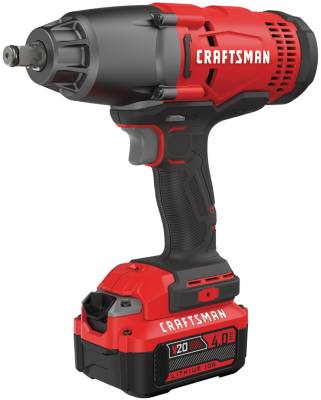 Craftsman impact deals driver