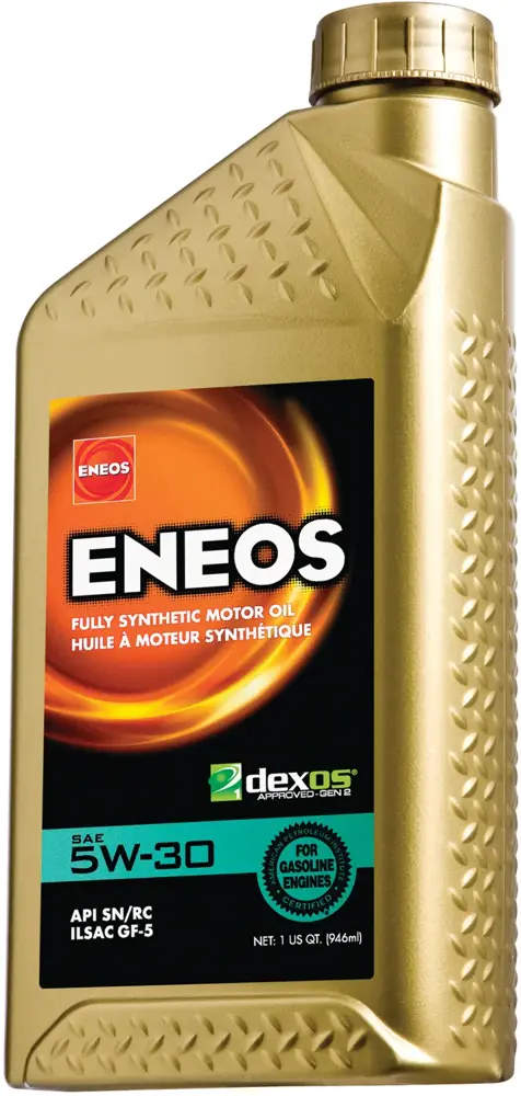 Eneos Motor Oil 5W30 Full Synthetic 1 qt (US) AIC 3703300 | Buy
