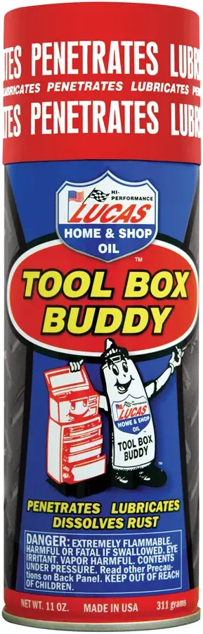Lucas Oil Tool Box Buddy Lubricant - 11 oz LUC 10392 | Buy Online