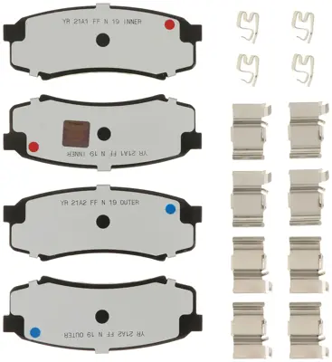 NAPA Adaptive One Truck & SUV Brake Pads Ceramic ADO AD7487 | Buy
