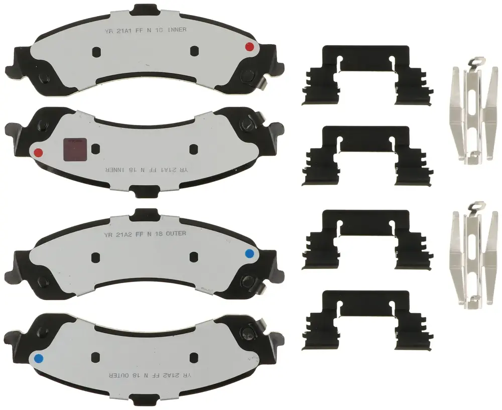 NAPA Adaptive One Truck & SUV Brake Pads Ceramic ADO AD7707 | Buy