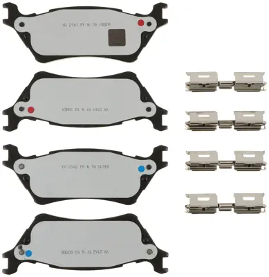 NAPA Adaptive One Truck & SUV Brake Pads Ceramic ADO AD8816 | Buy
